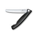 Victorinox - Couteau Picnic pliant Swiss Classic - Noir