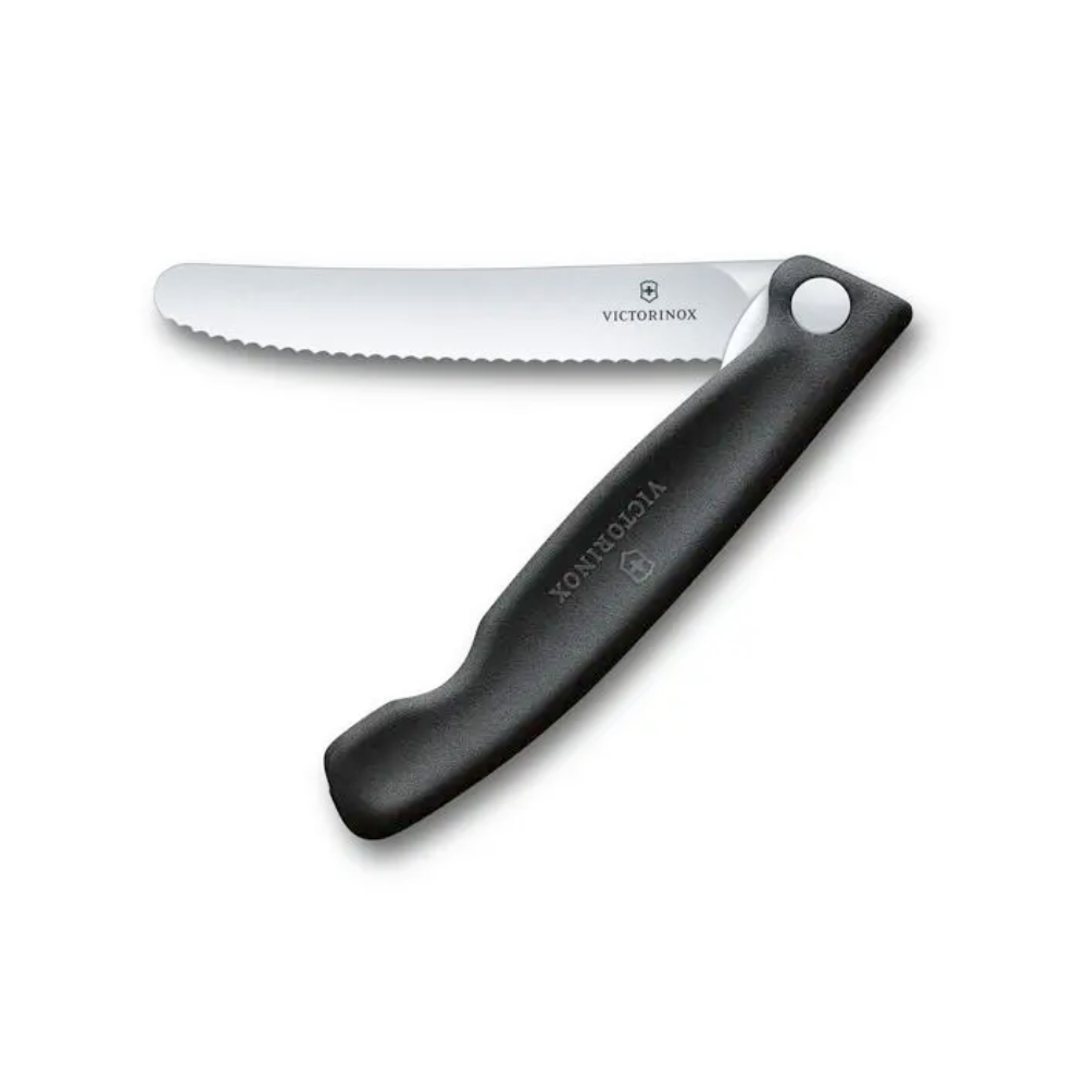 Victorinox - Couteau d’office pliant Swiss Classic - Noir