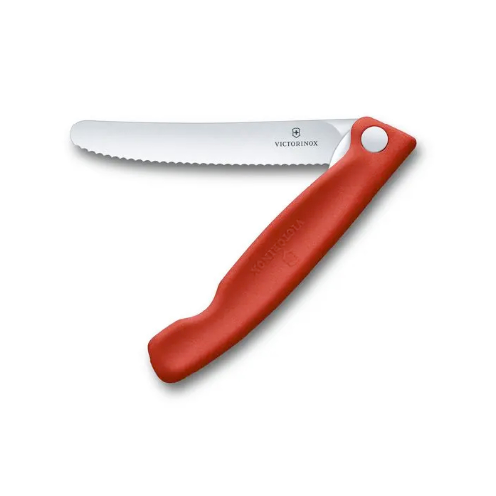 Victorinox - Couteau d’office pliant Swiss Classic - Rouge