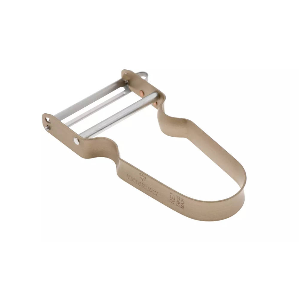 Victorinox - Éplucheur en acier inoxydable - REX - Noix de cajou