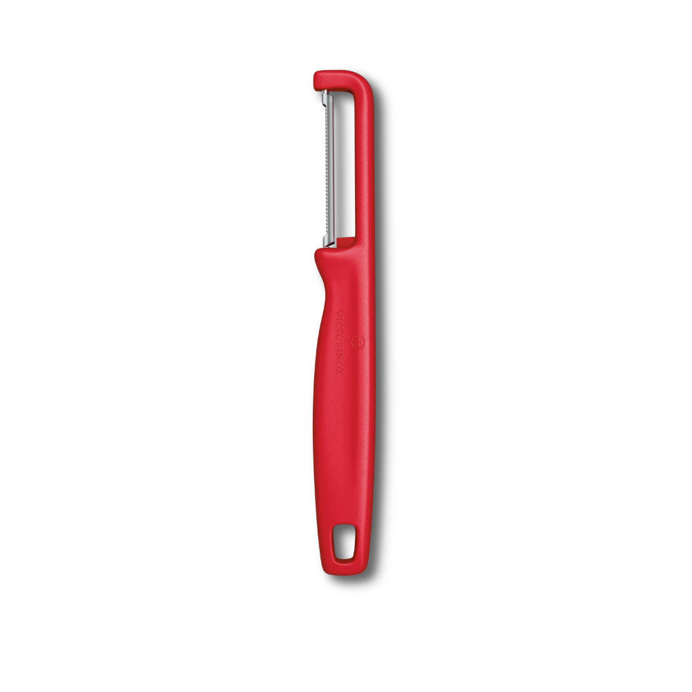 Victorinox - Éplucheur Iota denté - Rouge