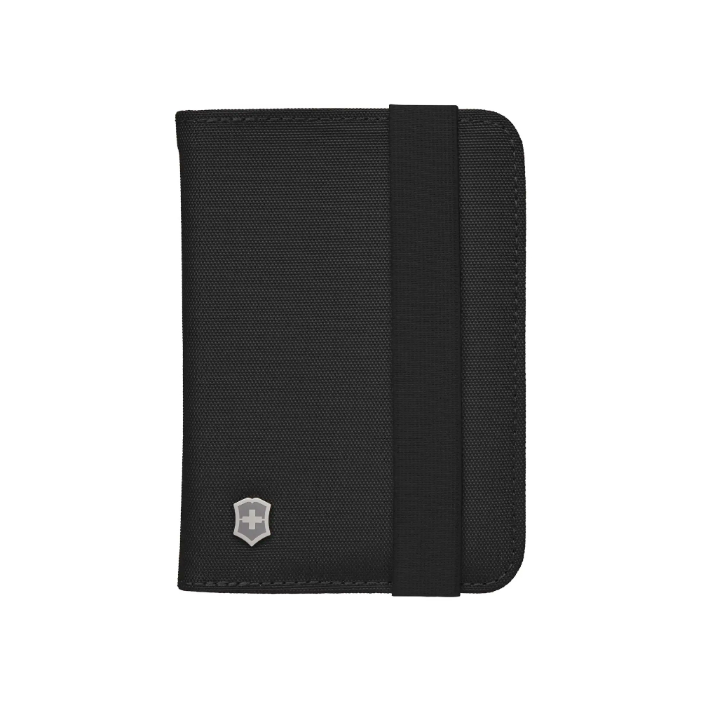 Victorinox - Étui pour passeport RFID - Black