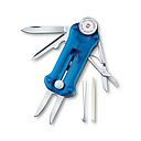 Victorinox - Golf Tour - Transparant blauw