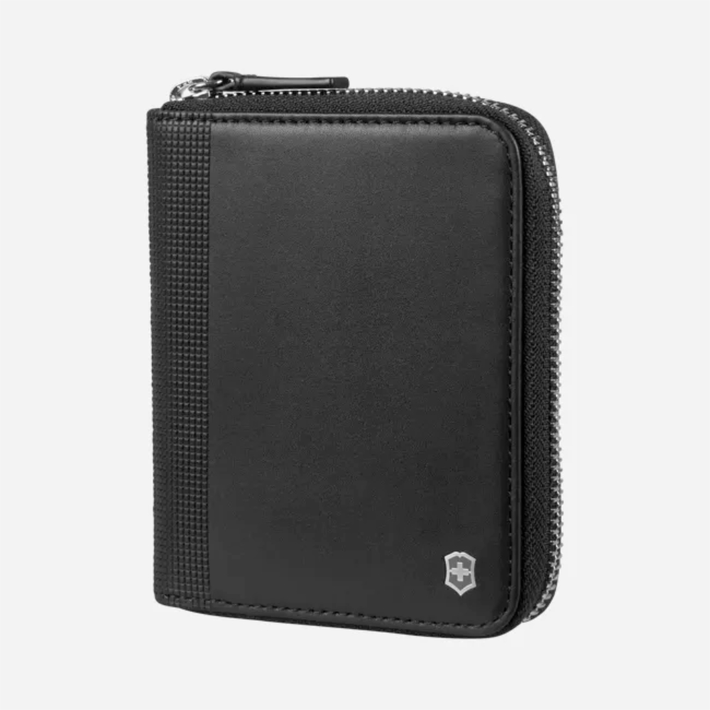 Victorinox - Portefeuille Altius Alox Clutch - Noir