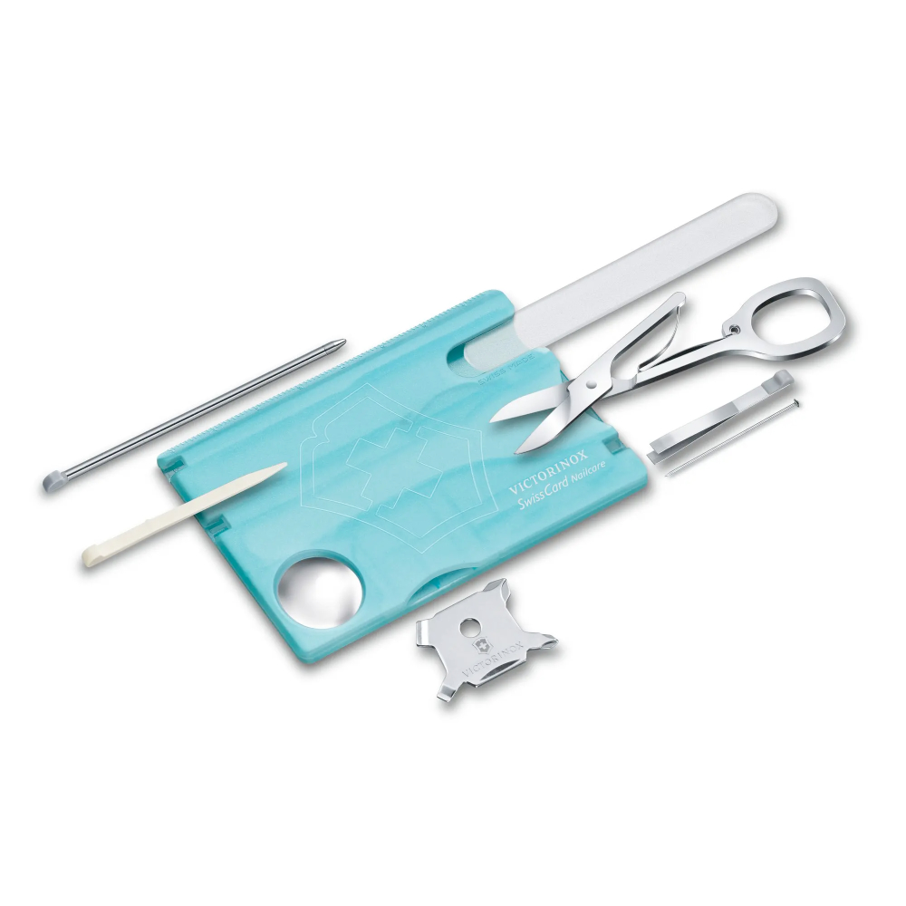Victorinox - Swiss Card Nailcare - Bleu glacier