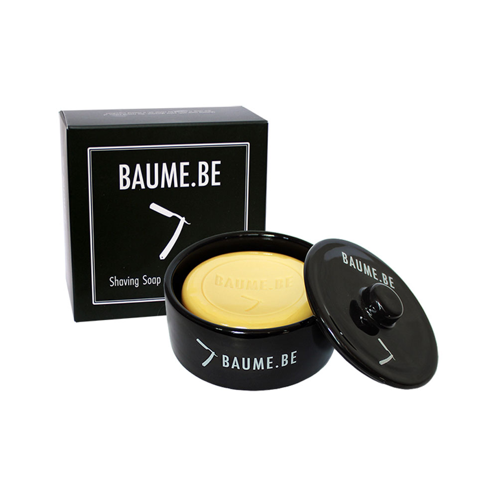 Baume.be - Savon à barbe en bol céramique - 125g
