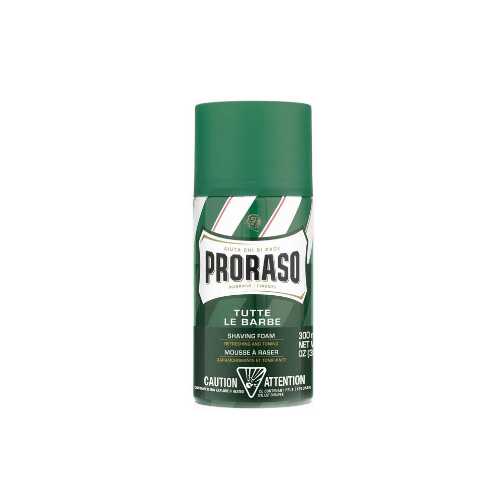 Proraso - Mousse à raser - Menthol - 300ml