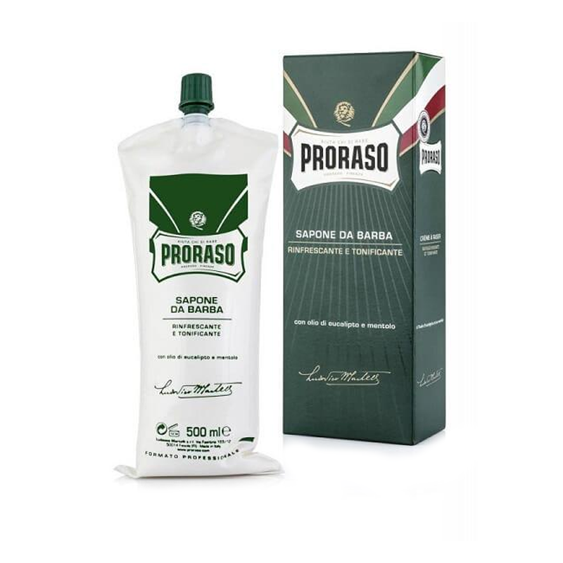 Proraso - Crème à raser - Menthol - 500ml