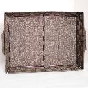 Rectangle fabric basket (40 x 30 x 8cm)