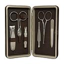 Dovo - Manicure Set - Brown