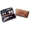 Dovo - Travel Shaving Kit - Camel