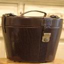 Partridge - Leather Hatbox