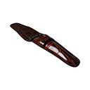 Taylor - Leather razor cases - Brown