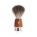 Muehle - Rytmo scheerkwast SilverTip Fiber - Gestoomd essenhout - 21mm