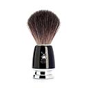 Muehle - Rythmo Black Fibre Shaving Brush - Black Resin - 21mm