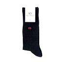 BillyBelt - Katoenen lisle sokken - Licorice Black