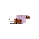 Billybelt - Elastische gevlochten riem - Linnen grijs - Maat 1