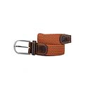 Billybelt - Elastic braided belt - Terracotta - Size 1