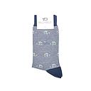 BillyBelt - Chaussettes coton unie - Californie