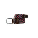 Billybelt - Elastische gevlochten riem - Vilnius - Maat 2