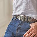 Billybelt - Katoenen gewaxte elastische riem - Alboran - Maat 1