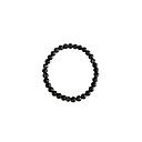 Abel - Bracelet en Agathe noire