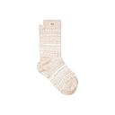 BillyBelt - Chaussettes en coton peigné Jacquard - Beige