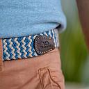 Billybelt - Ceinture tressée élastique - Houston - Taille 2