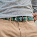 Billybelt - Ceinture tressée élastique - Irish - Taille 1