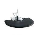 The Shave Factory - Round Salon Floor Mat