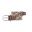Billybelt - Ceinture tressée élastique - Auckland - Taille 1