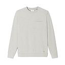 BillyBelt - Sweatshirt en coton biologique 400 gr - Gris Chiné - 2XL
