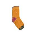 BillyBelt - Chaussettes en coton peigné Square - Safran