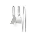 Hofats - BBQ Tool Set (3 pcs) 