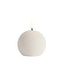 Uyuni - LED round candle - Nordic