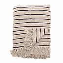 Blooming Ville - Eia Plaid en coton recyclé - Marron