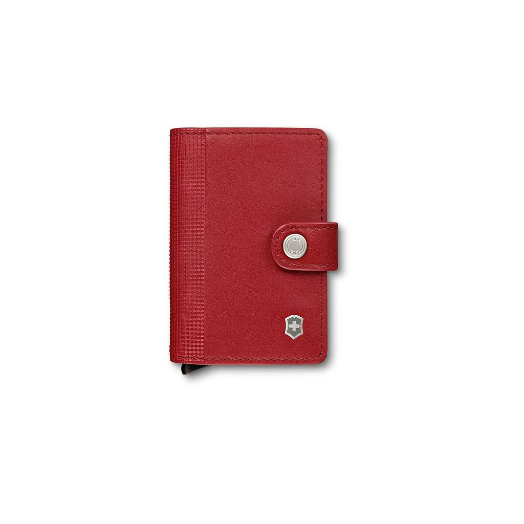 Victorinox - Altius Scrid - Leather Card Wallet - Rouge                       