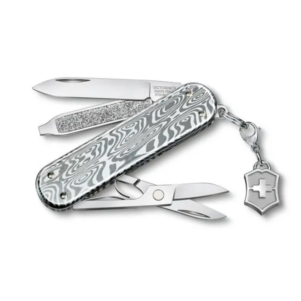 Victorinox - Classic SD Brilliant Damast