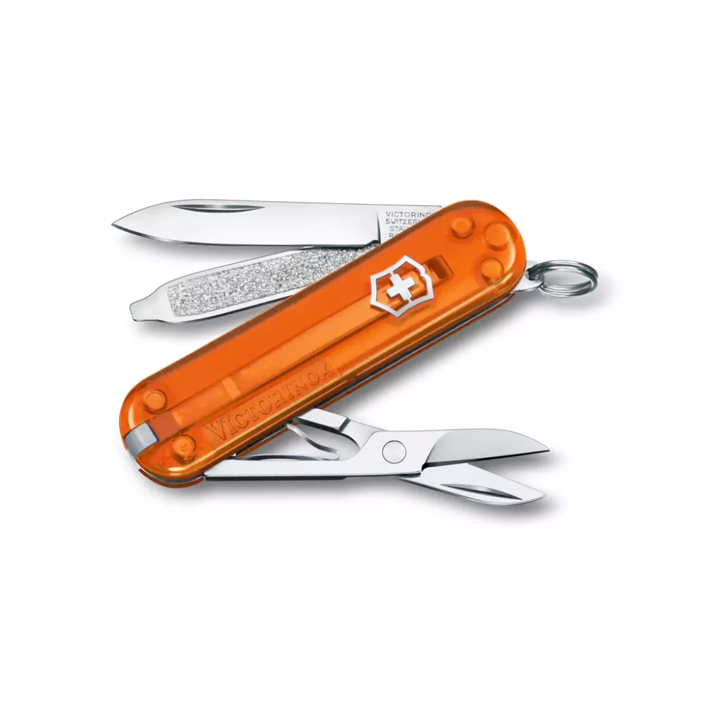 Victorinox - Classic SD Fire Opal