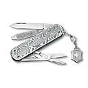 [VI/0.6221.90] Victorinox - Classic SD Brilliant Damast