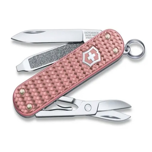 [VI/0.6221.405G] Victorinox - Collection Classic Precious Alox - Gentle Rose
