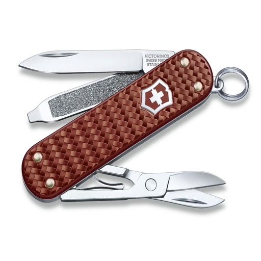 [VI/0.6221.4011G] Victorinox - Collection Classic Precious Alox - Hazel Brown