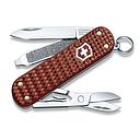 [VI/0.6221.4011G] Victorinox - Collection Classic Precious Alox - Hazel Brown