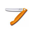 [VI/6.7836.F9B] Victorinox - Swiss Classic Foldable Picnic Knife - Orange