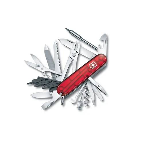 [VI/1.7775.T] Victorinox - CyberTool - Large - Rouge Transparent