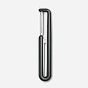 [VI/6.0972.3] Victorinox - Éplucheur en acier inoxydable et Tritan