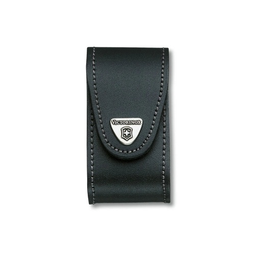 [VI/4.0521.3] Victorinox - Étui-ceinture cuir - Noir