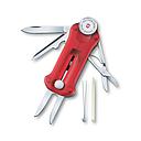 [VI/0.7052.T] Victorinox - Golf Tour - Transparant rood