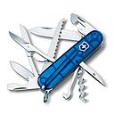 [VI/1.3713.T2] Victorinox - Huntsman Transparent Blauw