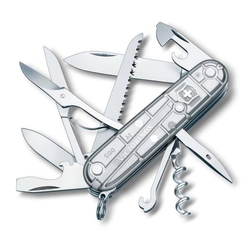 [VI/1.3713.T7] Victorinox - Huntsman Gris Transparent